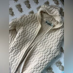 Irish cardigan women’s small